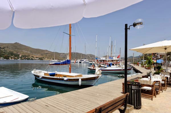 Selimiye Harbour